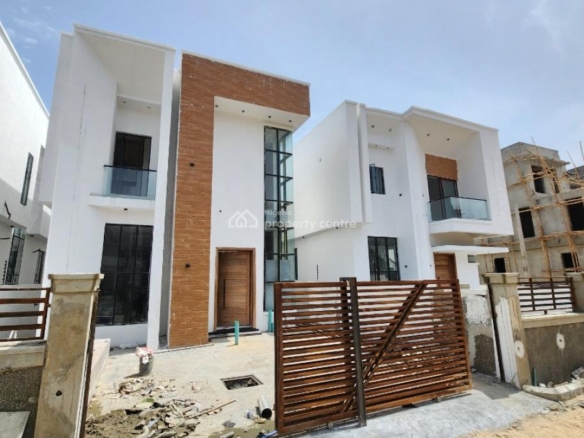 4 bedroom detached duplex for sale