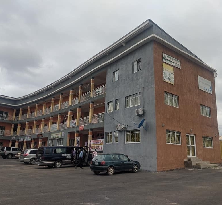 Newly Built Plaza for Sale