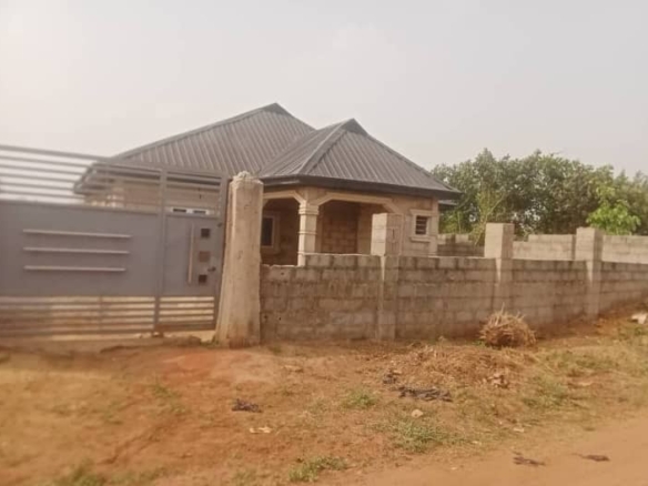 A newly built 3 bedroom Bungalow