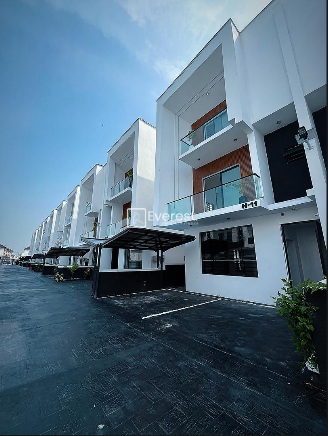 4 BEDROOM SEMI-DETACHED DUPLEX FOR SALE