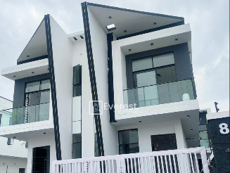 4 bedrooms semi-detached Duplex