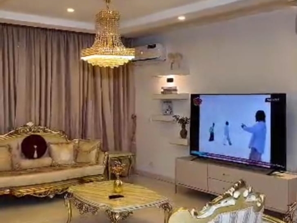 A Fully Furnished 4-Bedroom Terrace Duplex with BQ