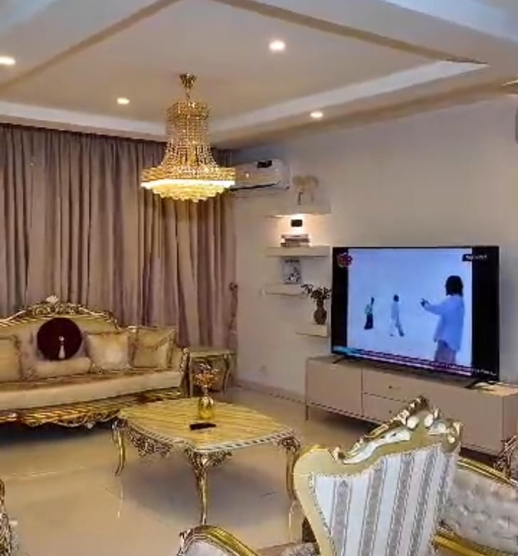 A Fully Furnished 4-Bedroom Terrace Duplex with BQ