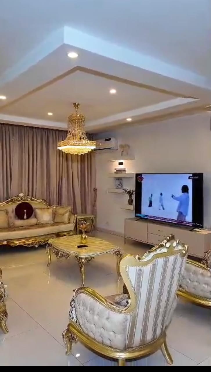 A Fully Furnished 4-Bedroom Terrace Duplex with BQ