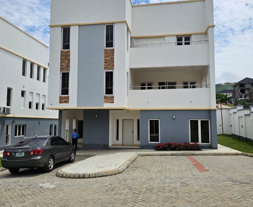 Fully Detached Duplex in Maitama