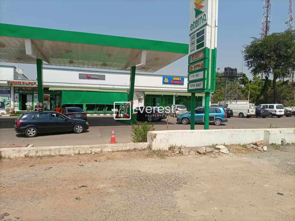 Filling Station by Wuye Junction for Sale