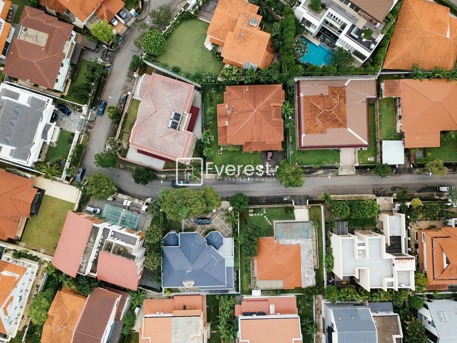 aerial view of city during daytime