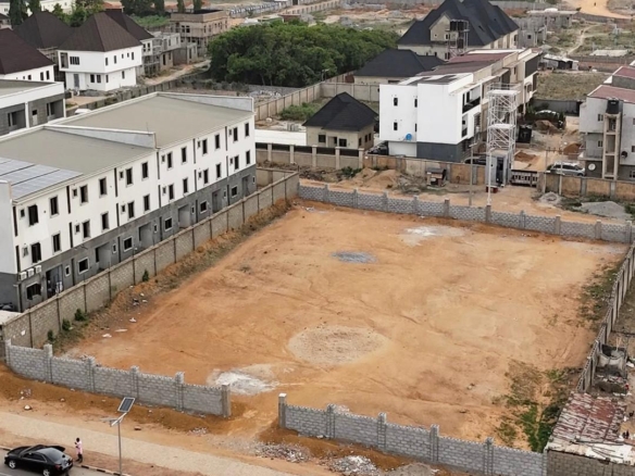 Empty land with Fence