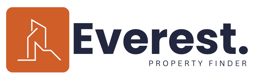 minimalist Business logo real estate (880 x 660 px)
