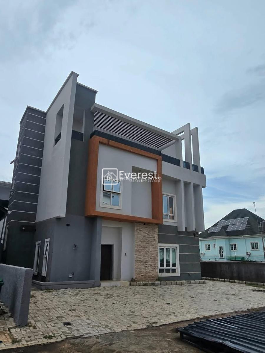 06a29dd01eaf06-brnd-new-5-bedroom-detached-duplex-bq-serene-neighborhood-detached-duplexes-for-sale-kukwaba-abuja 5 BEDROOM DETACHED DUPLEX WITH A BEDROOM BQ FOR SALE