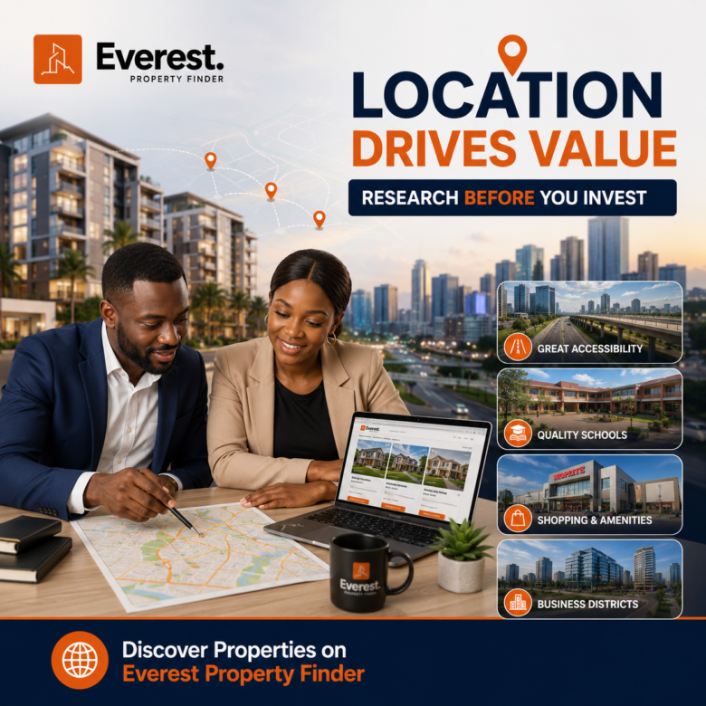 Why Serious Property Investors Always Research the Location First