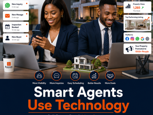 How Smart Estate Agents Use Technology to Sell Faster