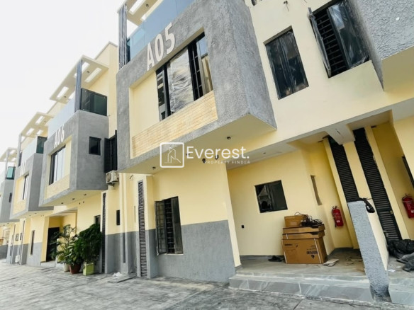 4 BEDROOM TERRACE DUPLEX