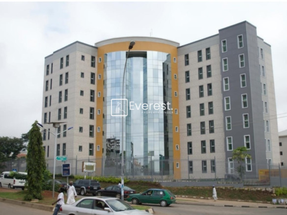 7 STOREY OFFICE COMPLEX AT WUSE