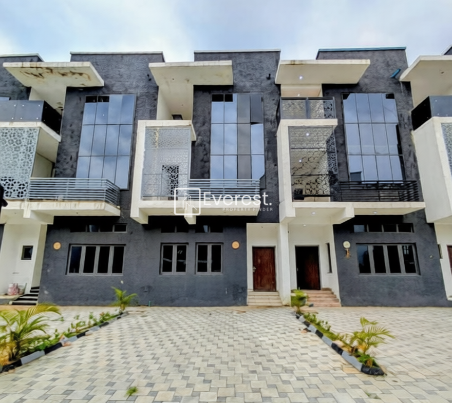 Newly Built 4 Bedroom Terraced Dupl
