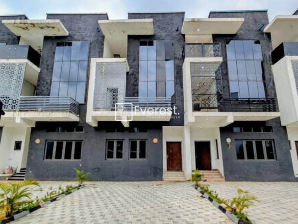 Newly Built 4 Bedroom Terraced Dupl