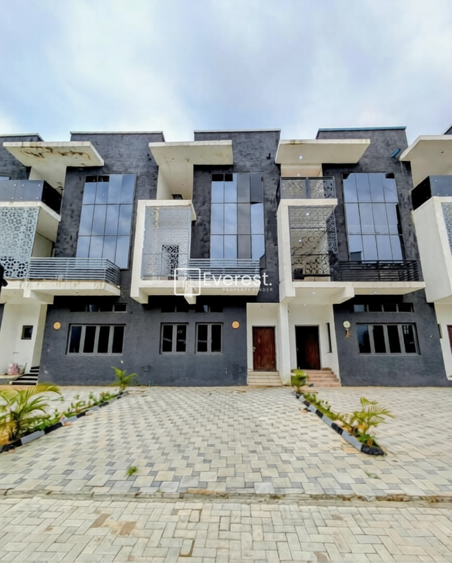 Newly Built 4 Bedroom Terraced Dupl