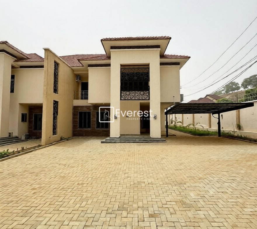 4 Bedroom Semi Detached Duplex