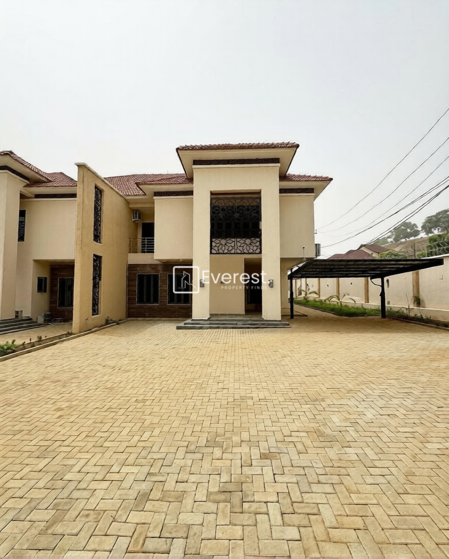 4 Bedroom Semi Detached Duplex
