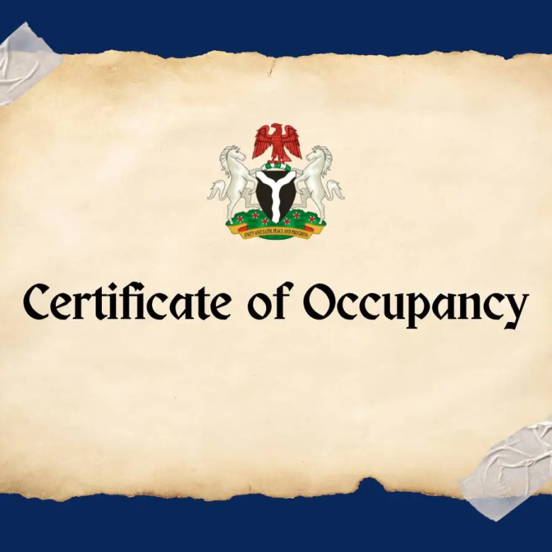 Certificate of Occupancy and Its Real Estate Value