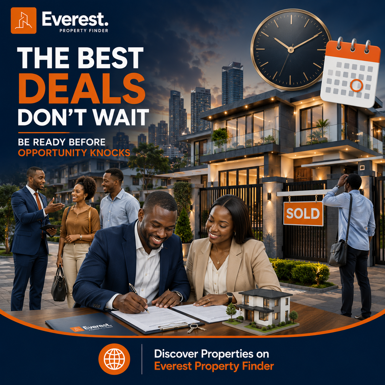 Why the Best Property Deals Do Not Last Long
