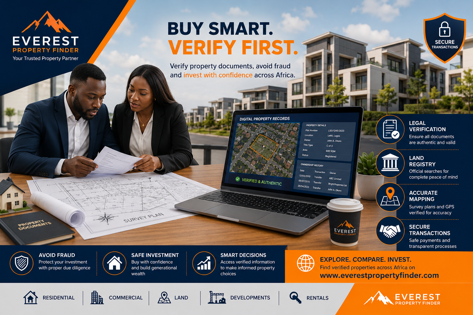 How to Verify Property Documents Before You Buy