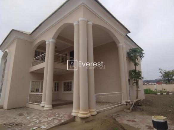 Standard 4 Bedroom Detached Duplex