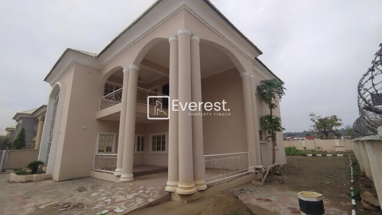 Standard 4 Bedroom Detached Duplex