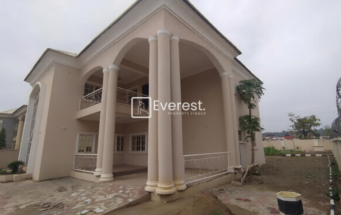 Standard 4 Bedroom Detached Duplex