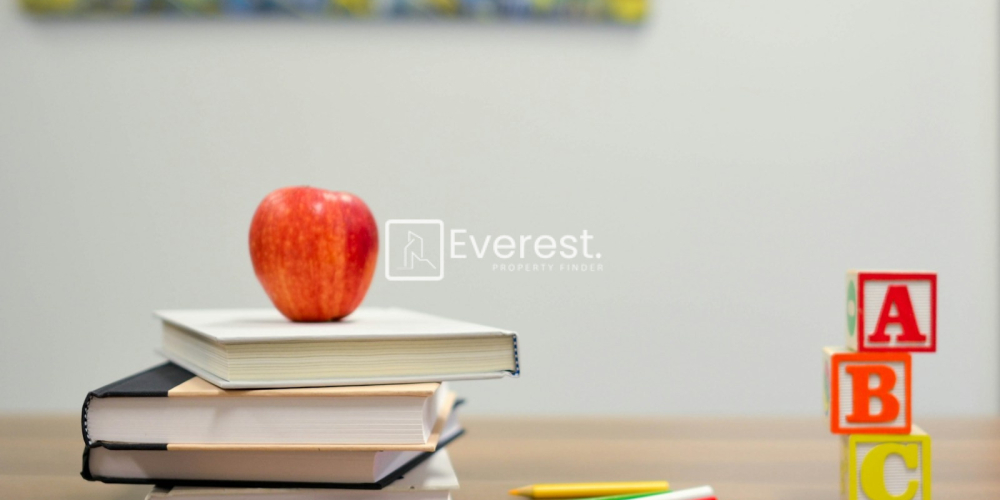 Photo by Element5 Digital red apple fruit on four pyle books